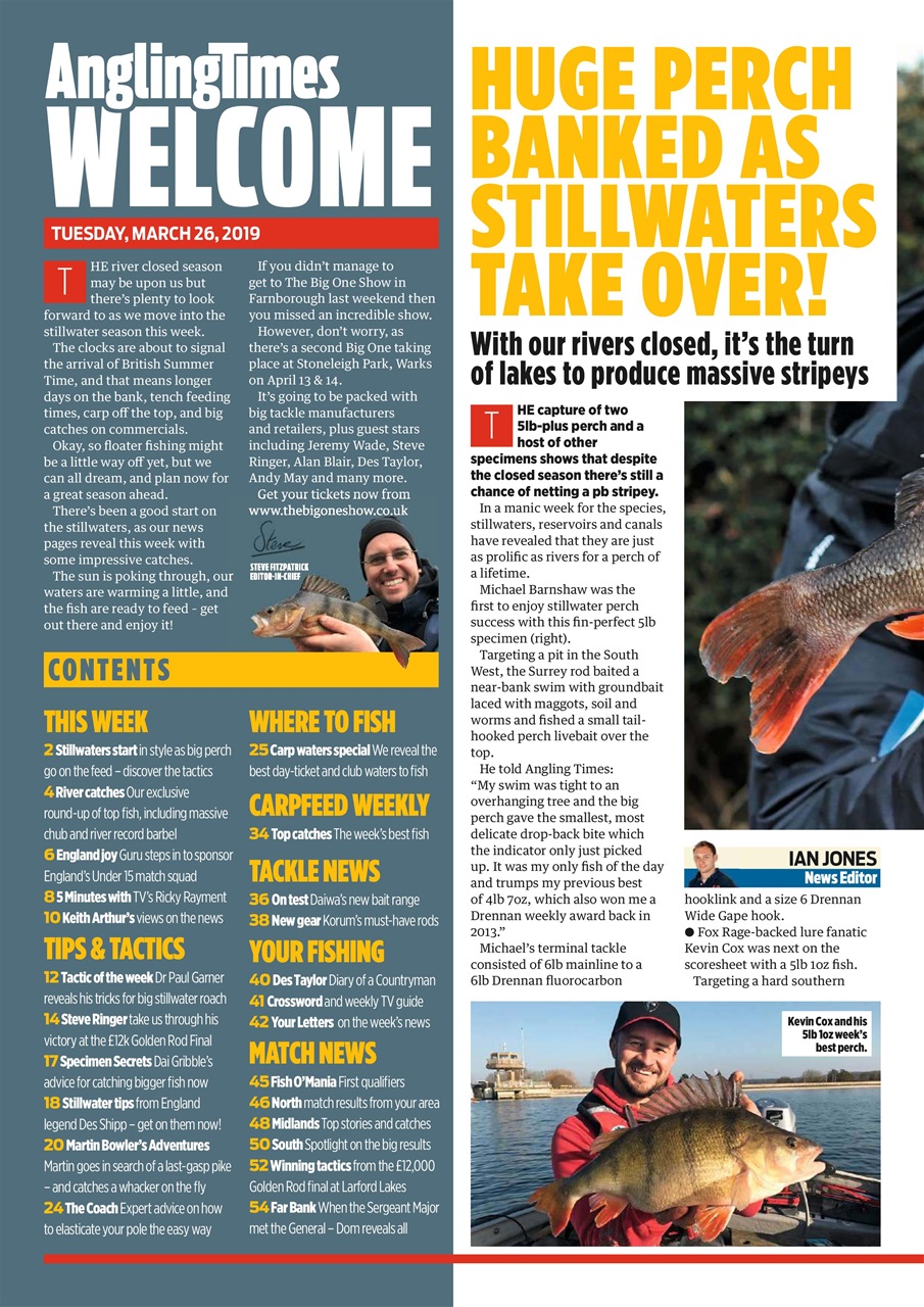 Angling Times Preview Pages