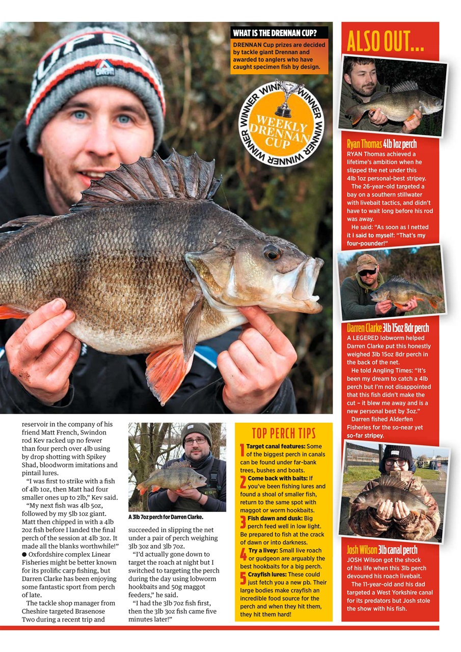 Angling Times Preview Pages