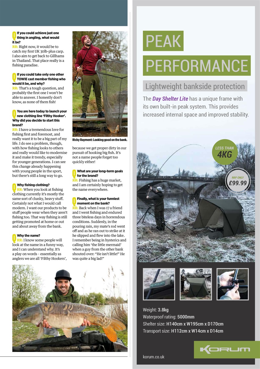 Angling Times Preview Pages