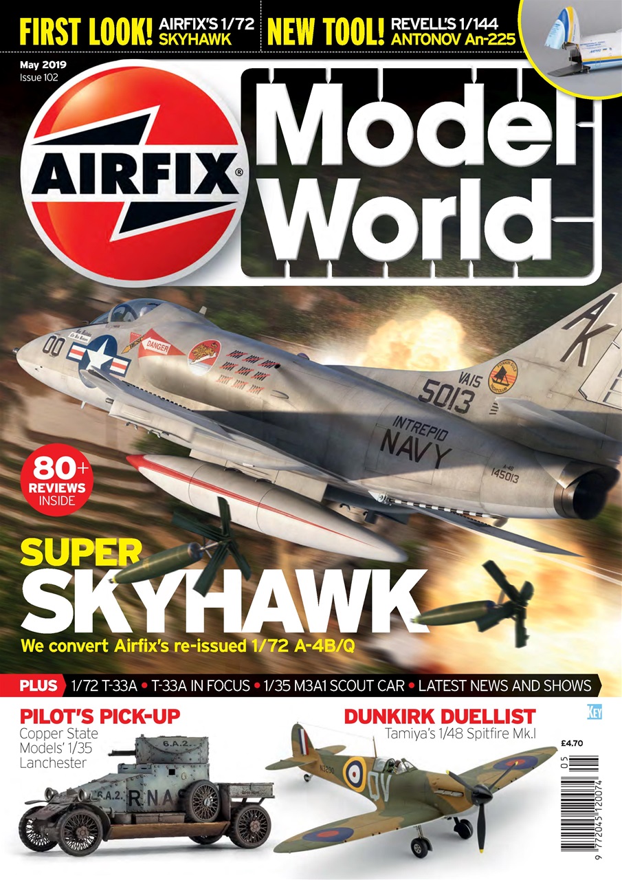 Airfix Model World Preview Pages