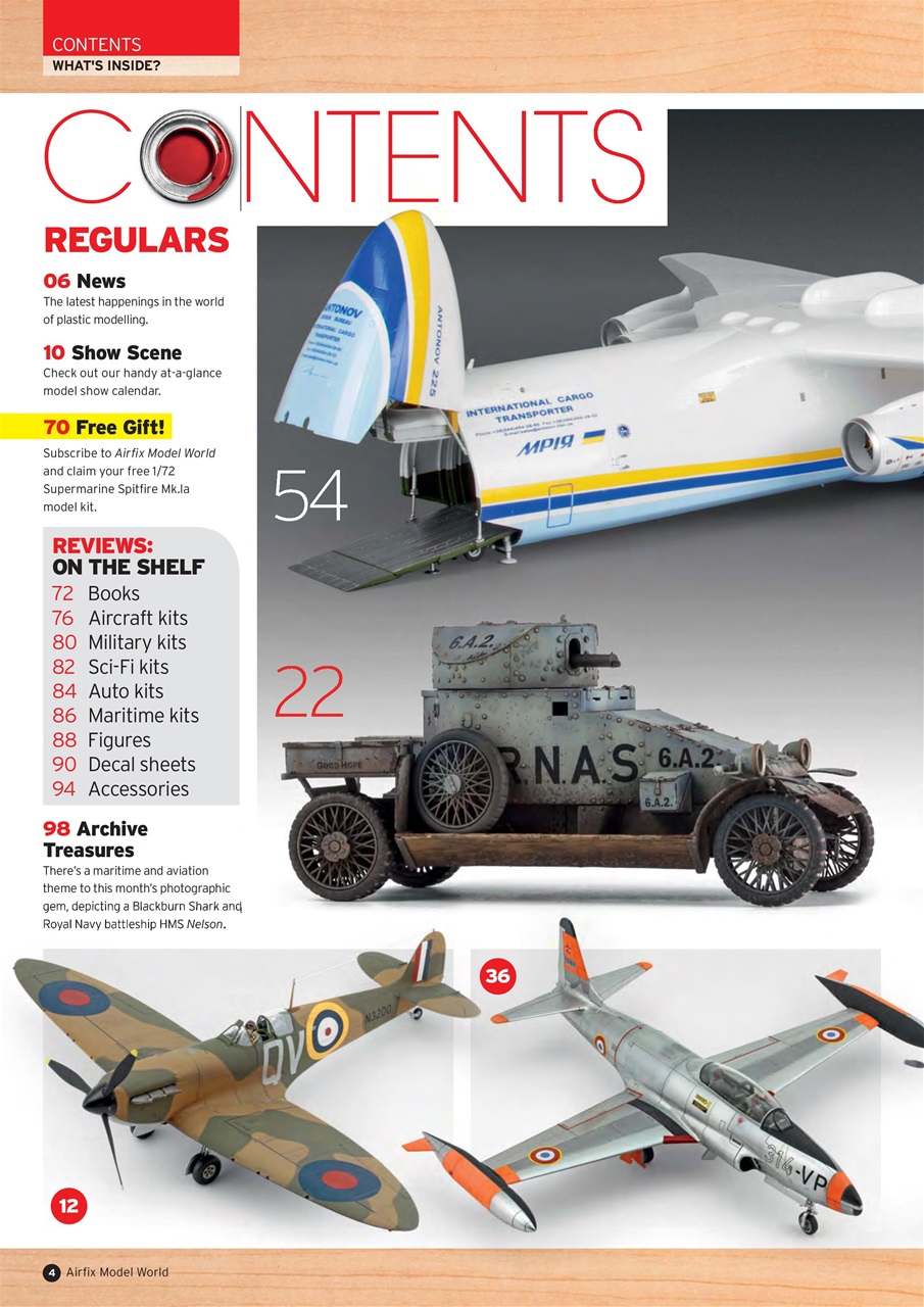 Airfix Model World Preview Pages