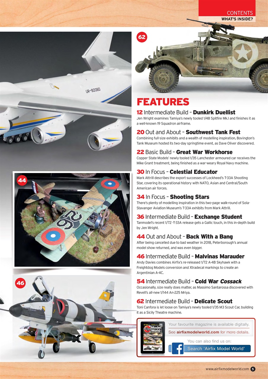 Airfix Model World Preview Pages