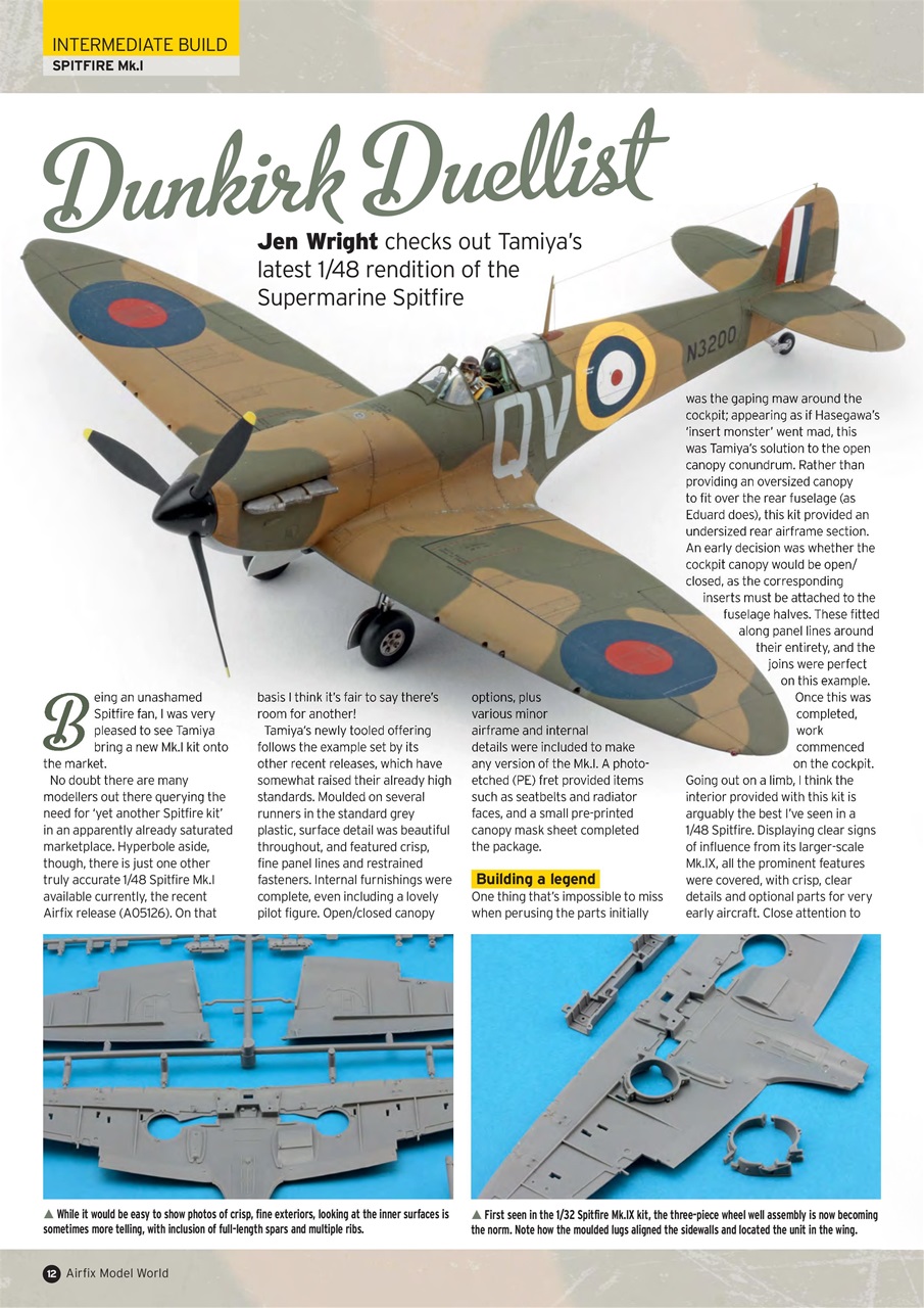 Airfix Model World Preview Pages