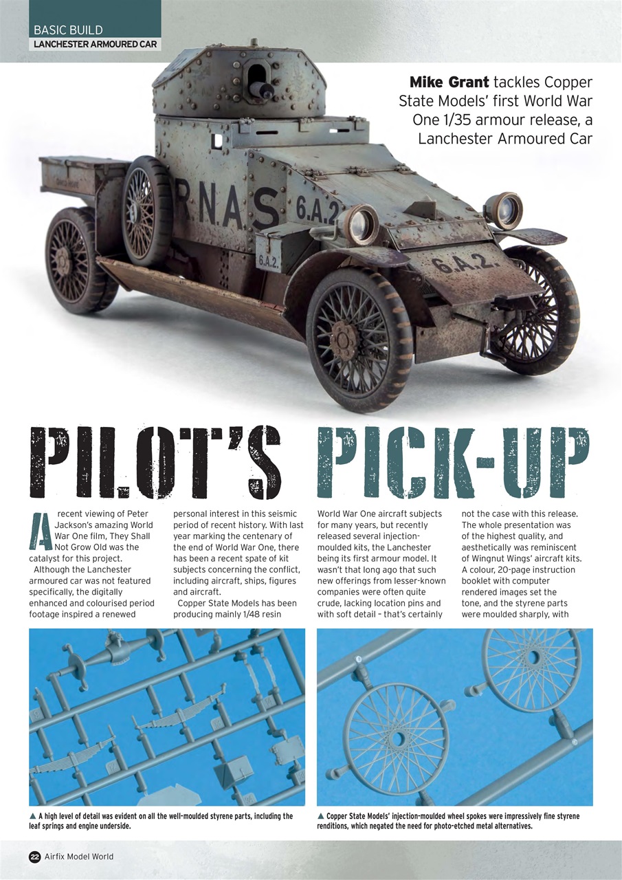 Airfix Model World Preview Pages