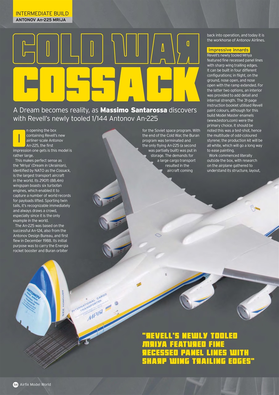 Airfix Model World Preview Pages