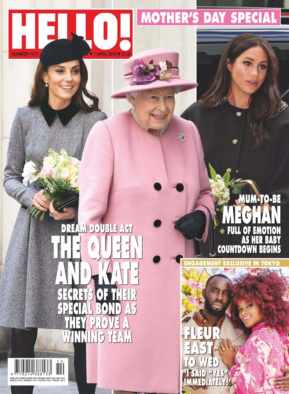 Hello! Magazine Preview Pages