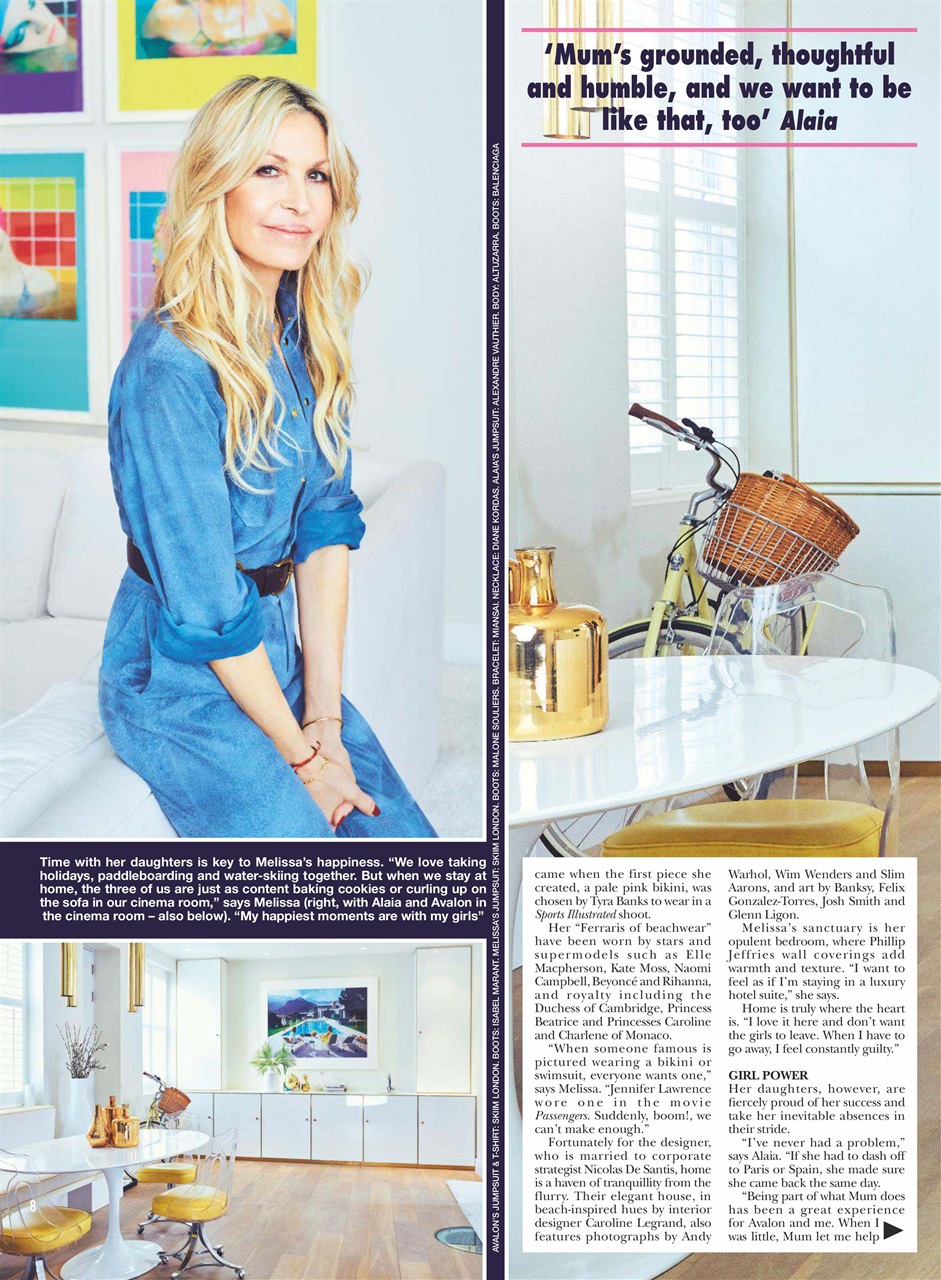 Hello! Magazine Preview Pages