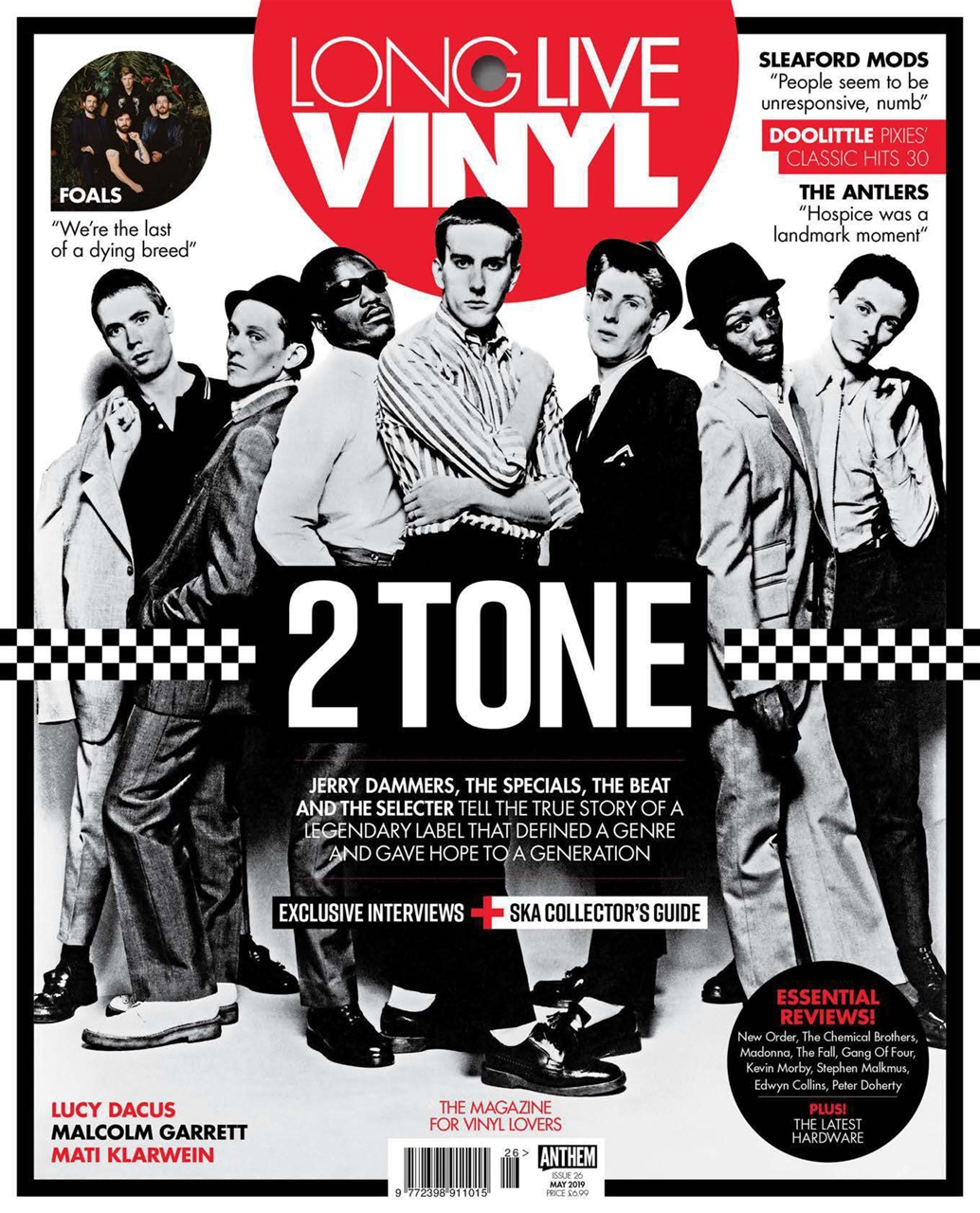 Long Live Vinyl Preview Pages