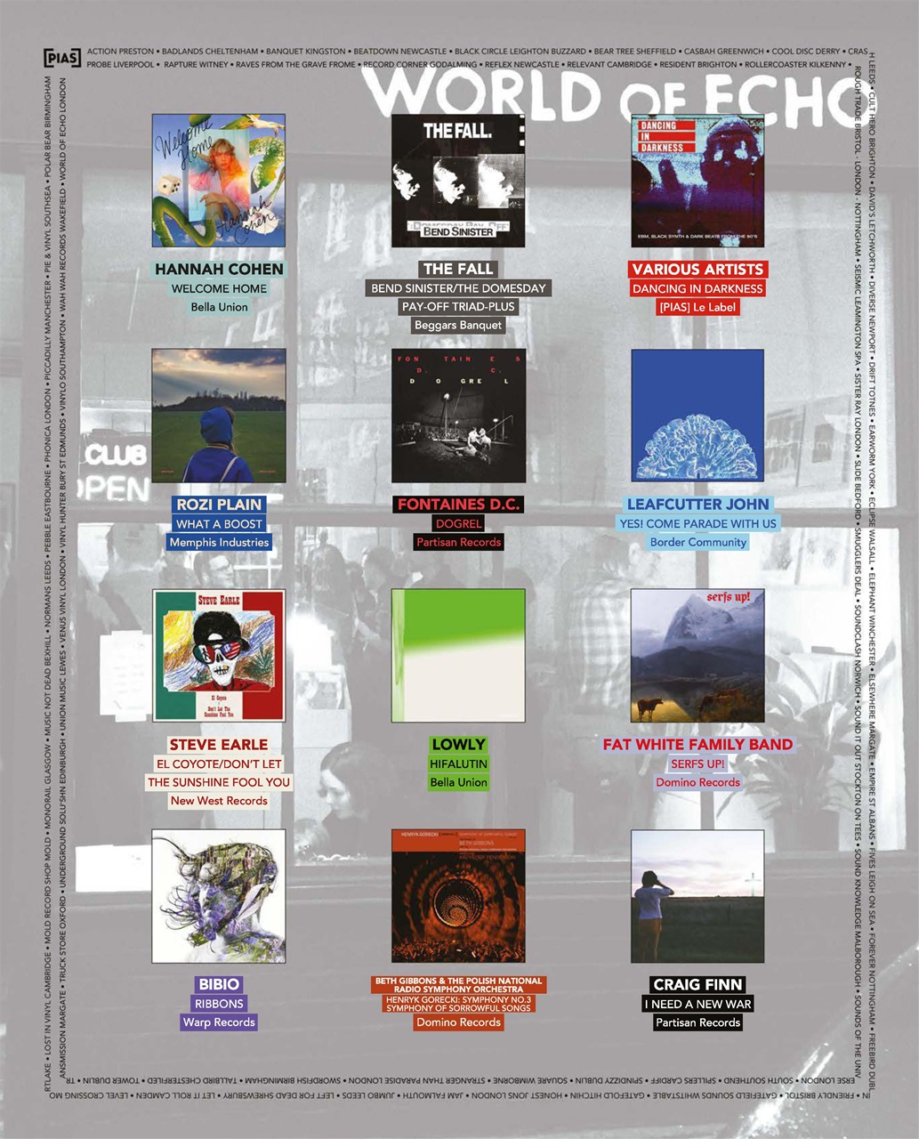 Long Live Vinyl Preview Pages