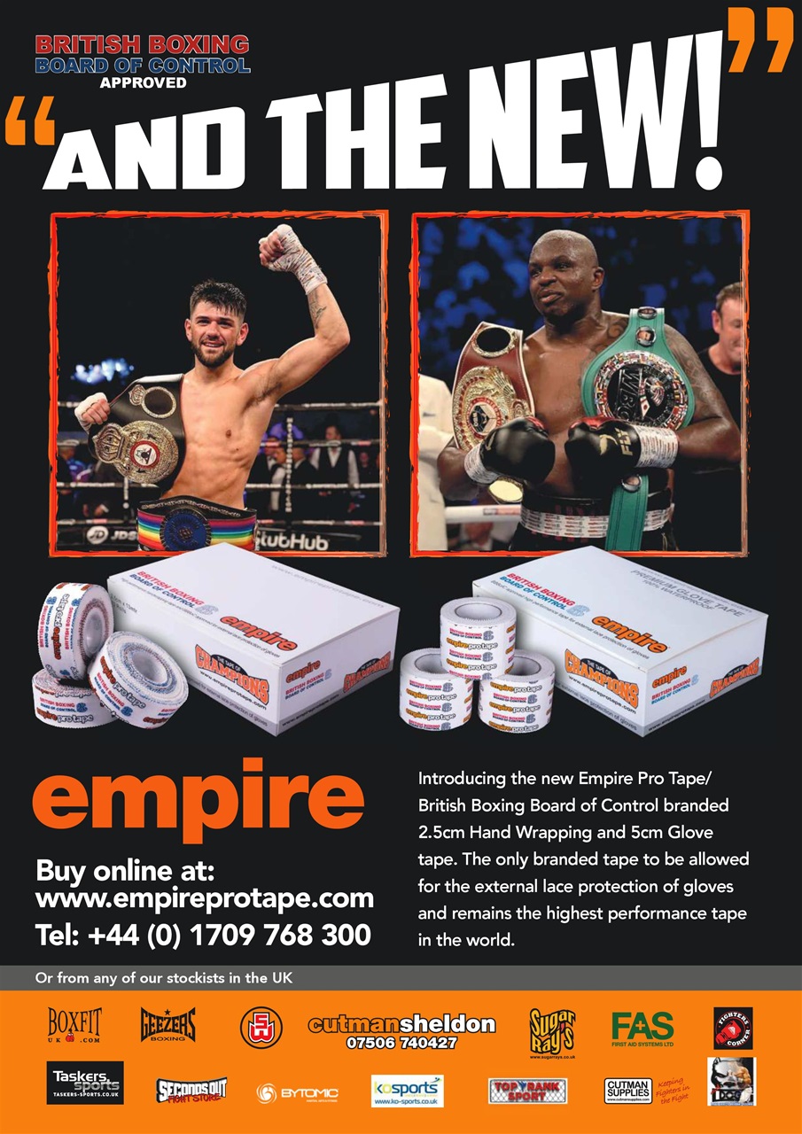 Boxing Monthly Preview Pages