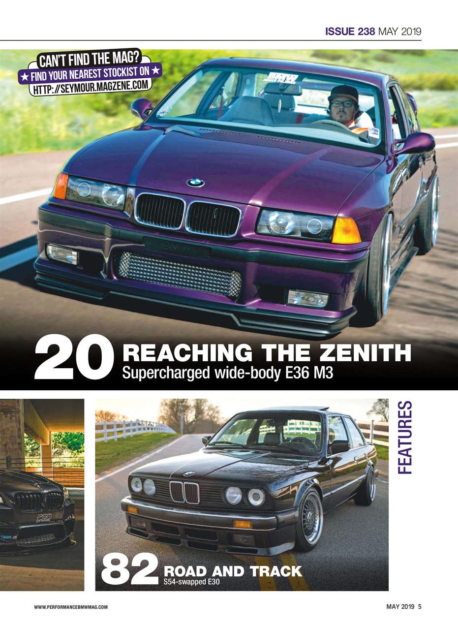 Performance BMW Preview Pages