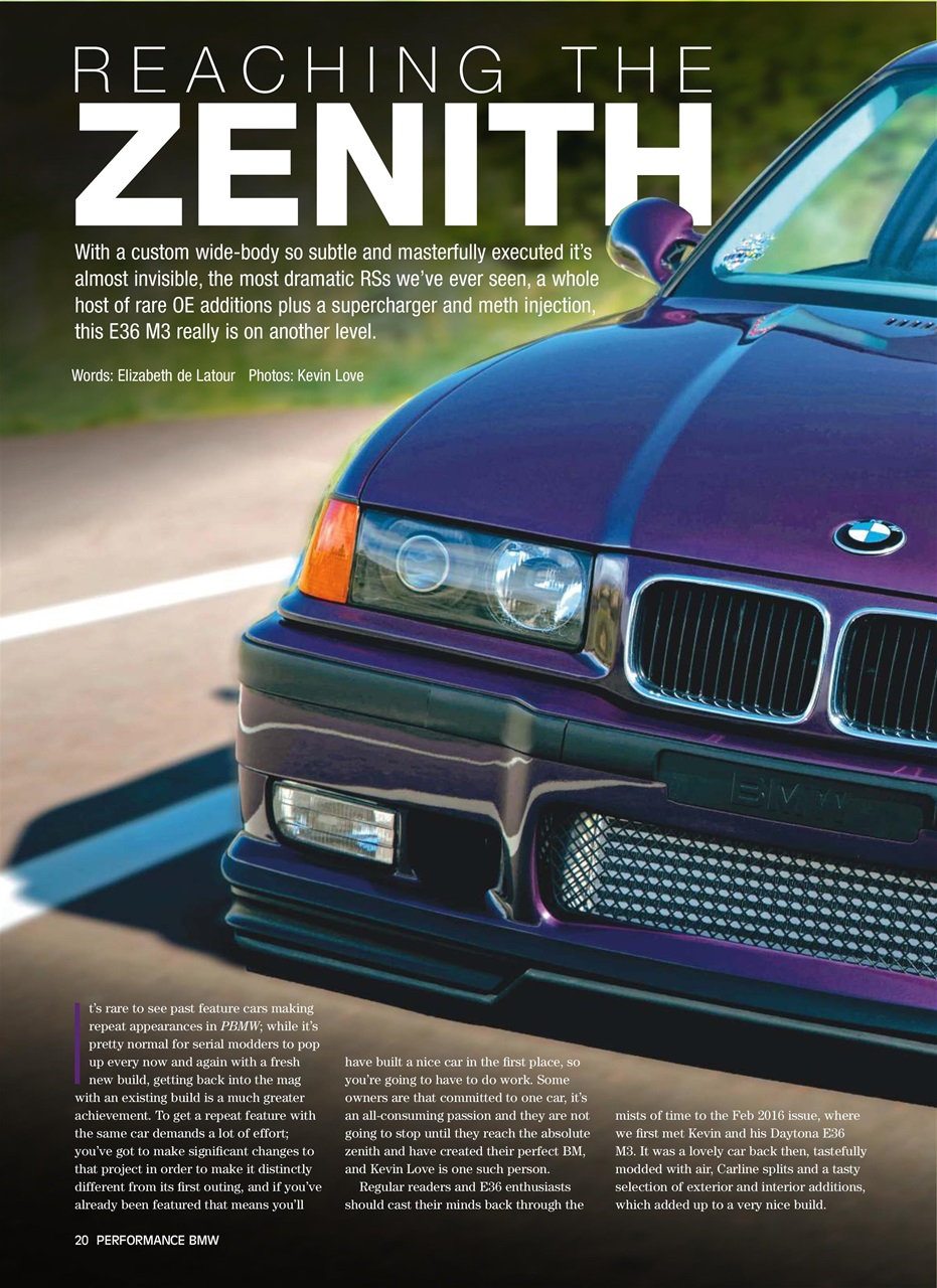 Performance BMW Preview Pages