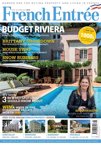 French Property News issue Spring