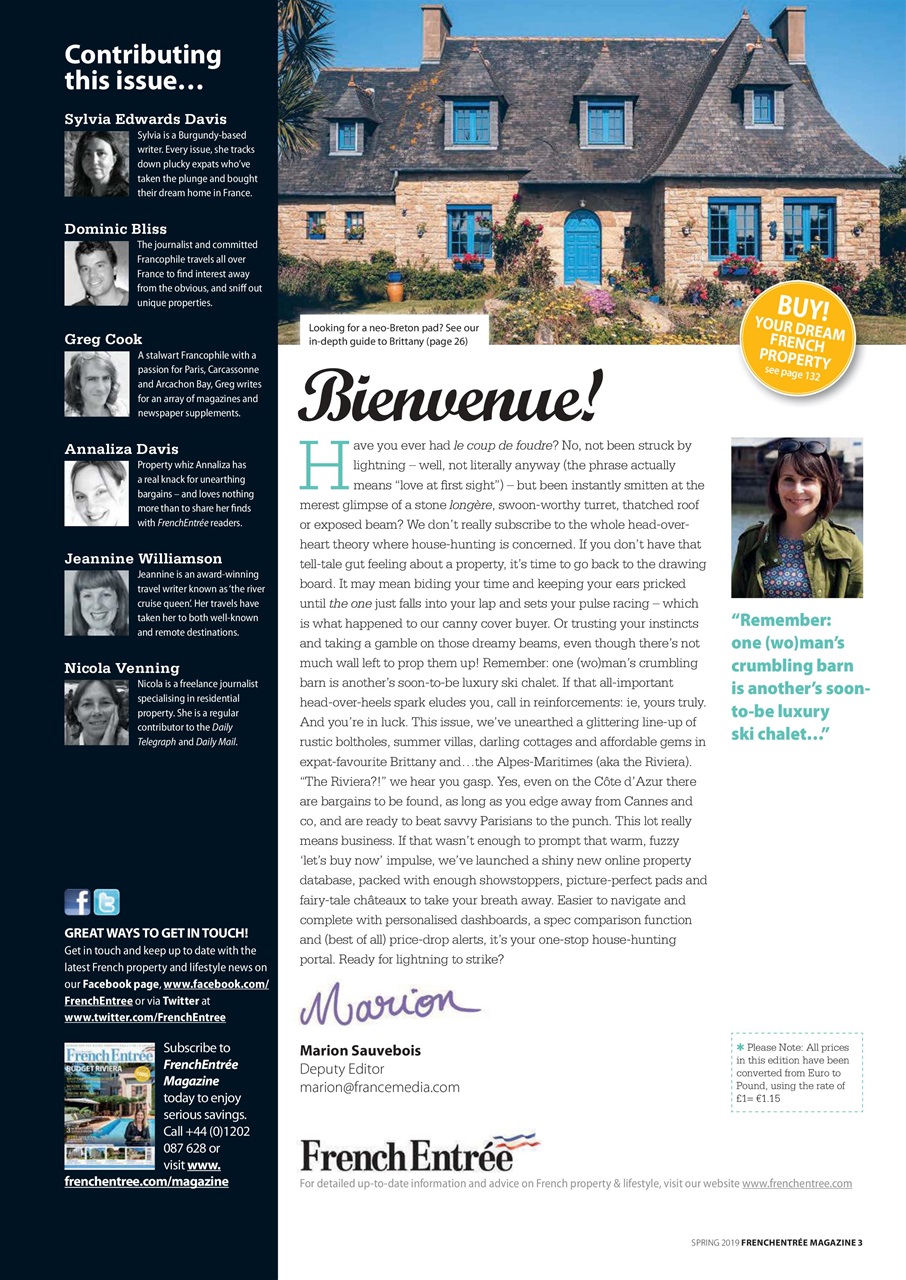 French Property News Preview Pages