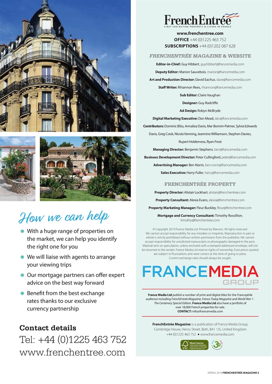 French Property News Preview Pages