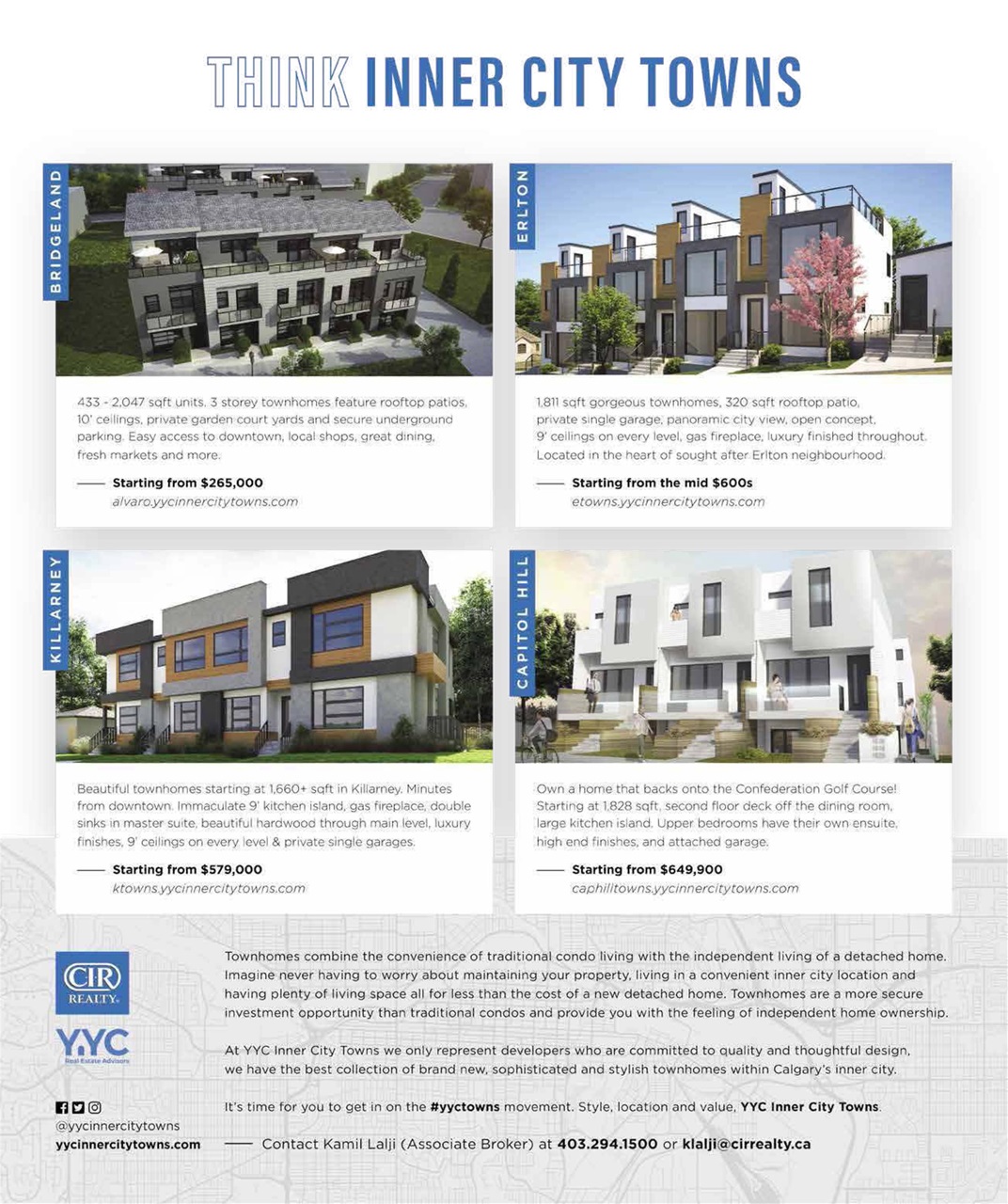 Avenue Calgary Preview Pages