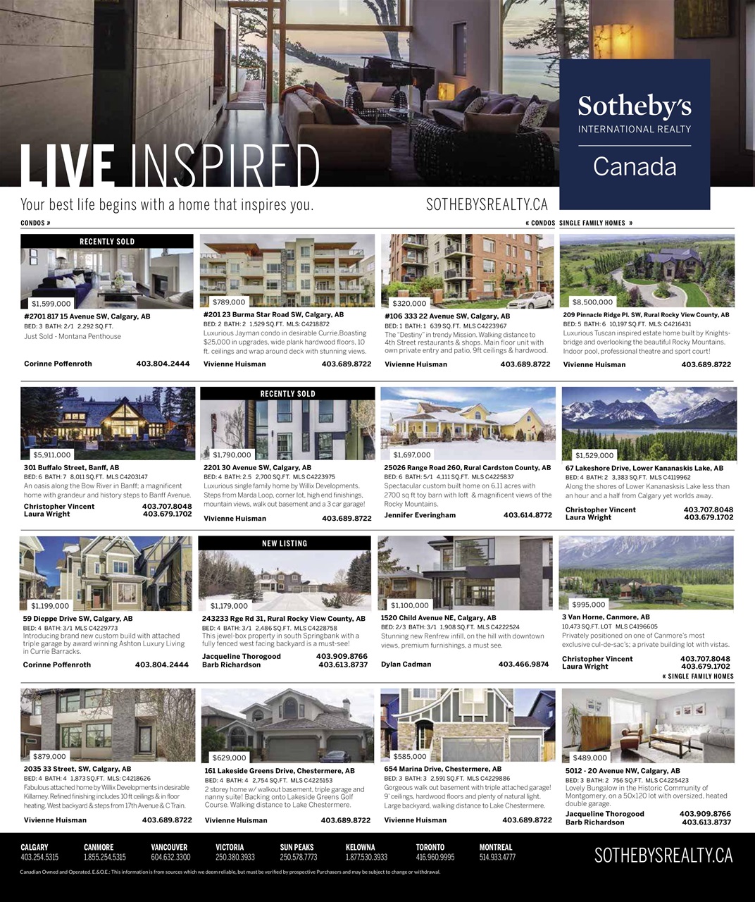 Avenue Calgary Preview Pages
