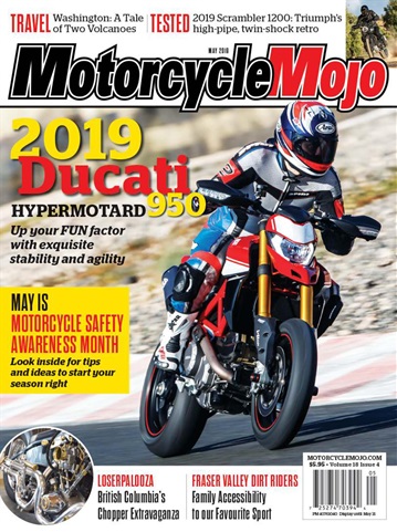 Motorcycle Mojo issue May 2019