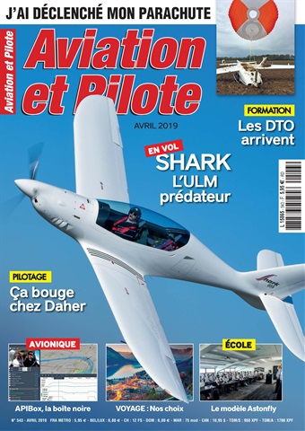 Aviation et Pilote issue April 2019