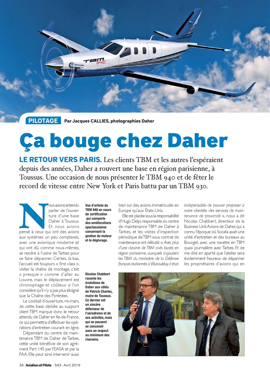 Aviation et Pilote Preview Pages