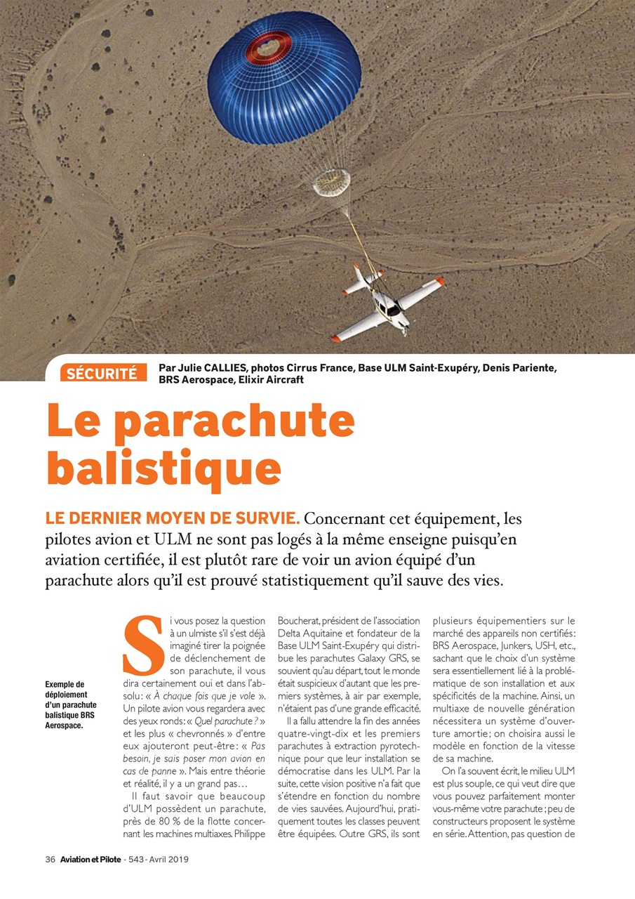 Aviation et Pilote Preview Pages