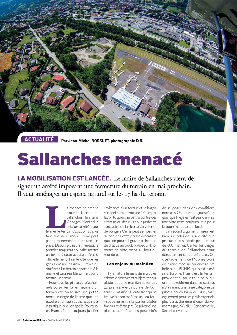Aviation et Pilote Preview Pages