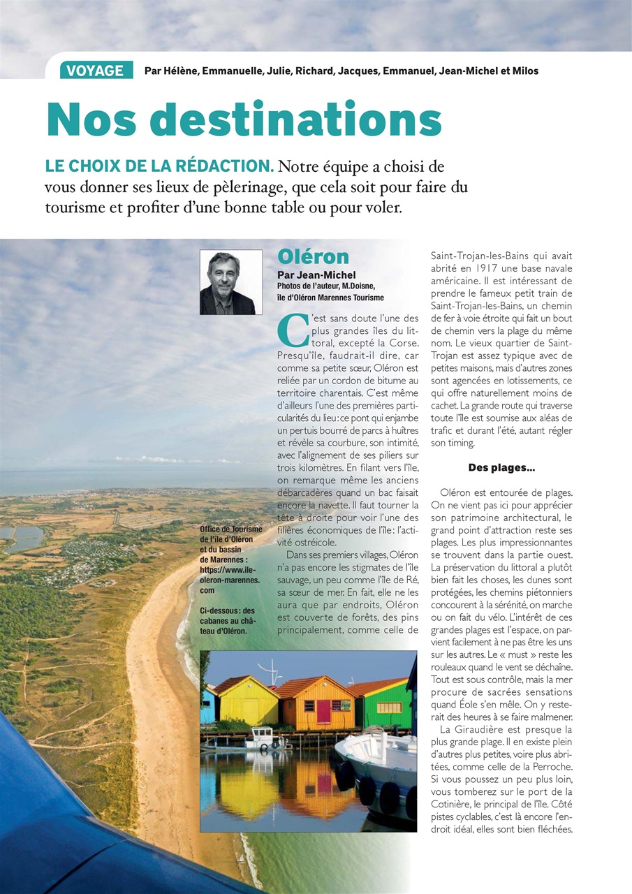 Aviation et Pilote Preview Pages