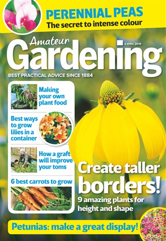 Amateur Gardening issue 6th April 2019