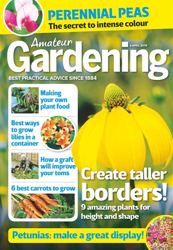 Amateur Gardening issue 