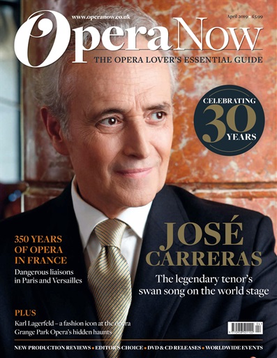 Opera Now issue 