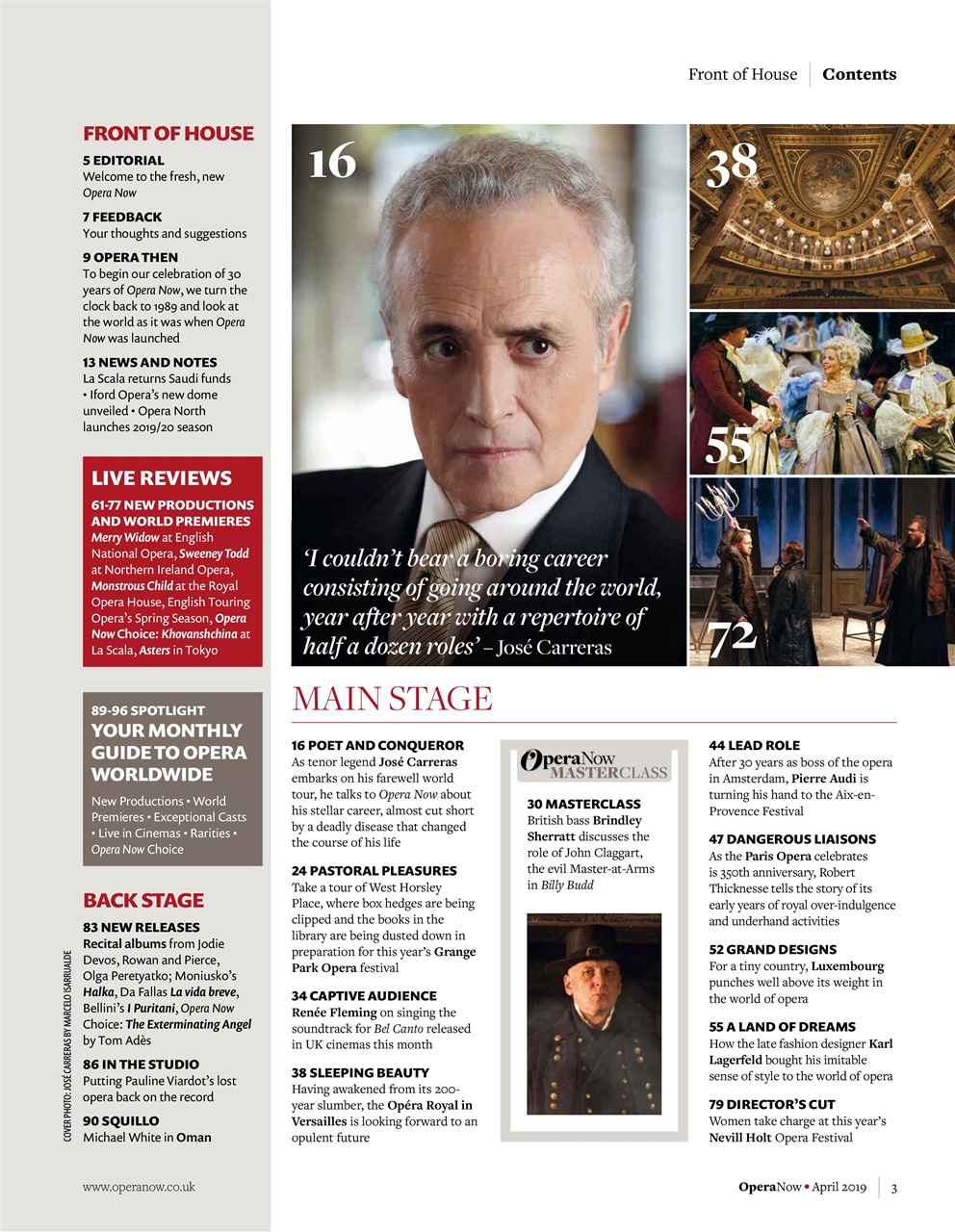 Opera Now Preview Pages