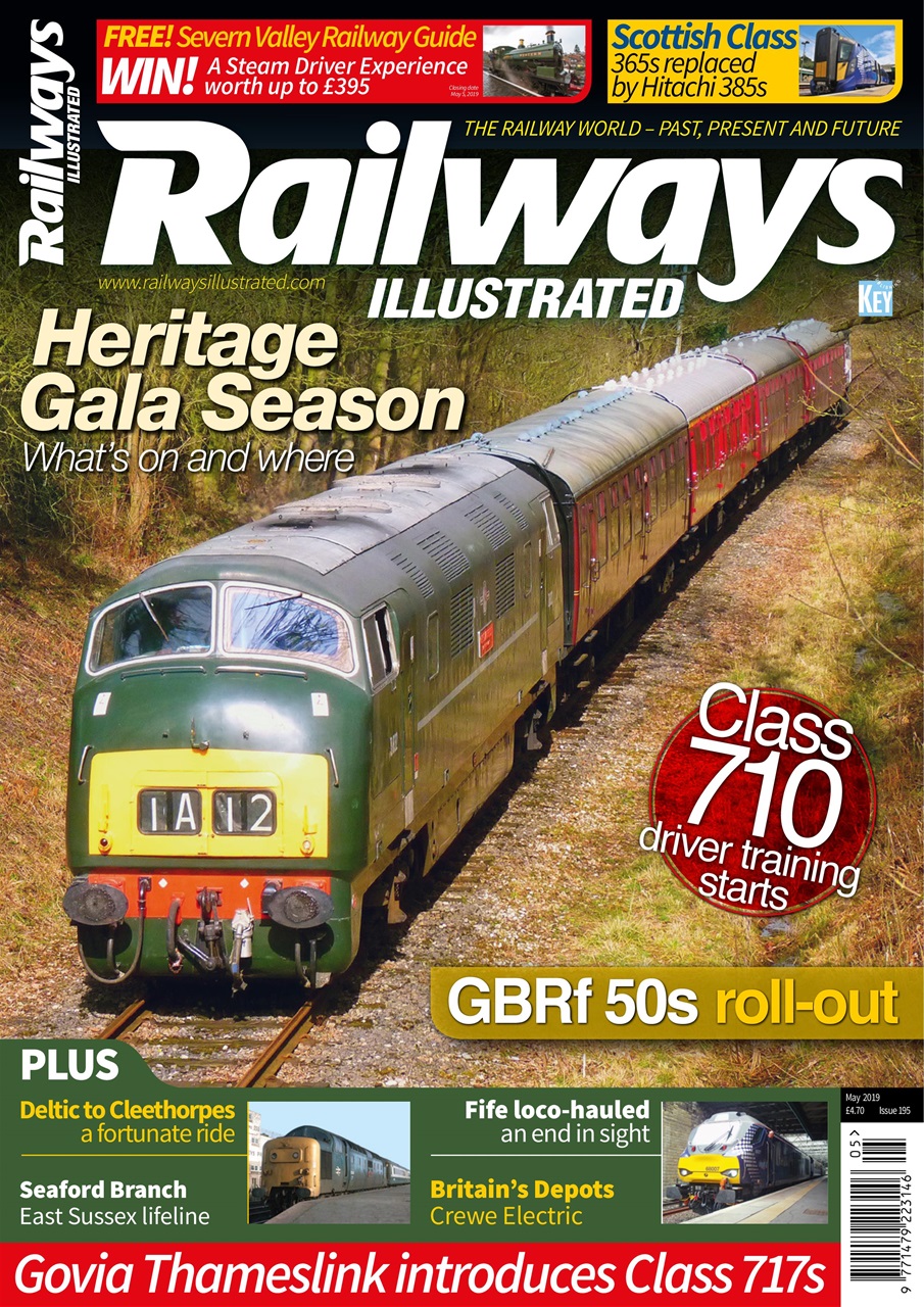 Railways Illustrated Preview Pages