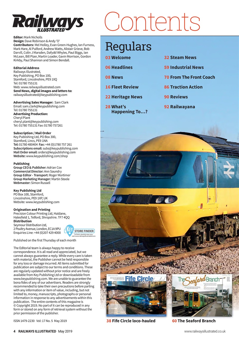Railways Illustrated Preview Pages
