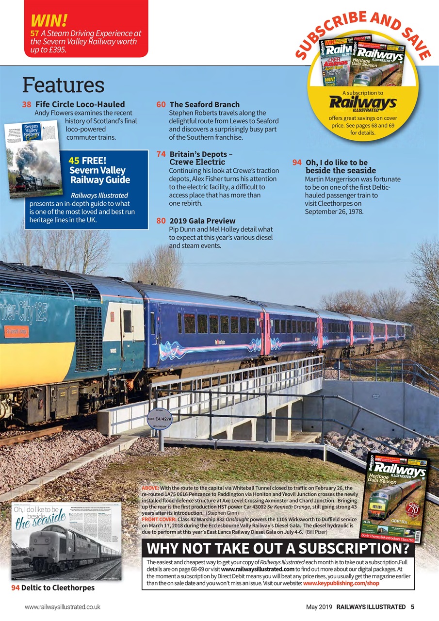Railways Illustrated Preview Pages