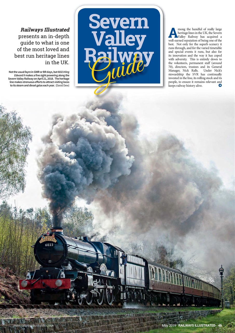 Railways Illustrated Preview Pages