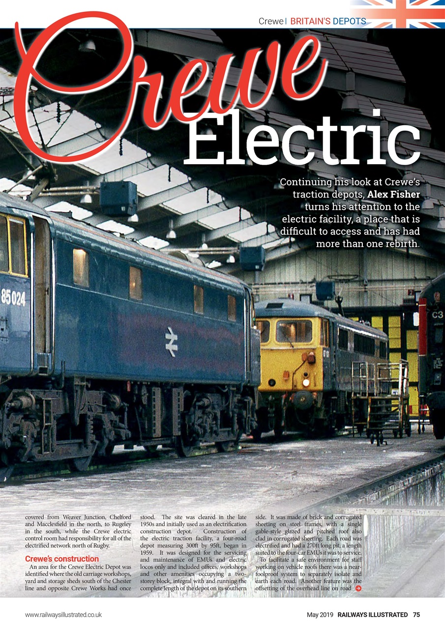 Railways Illustrated Preview Pages