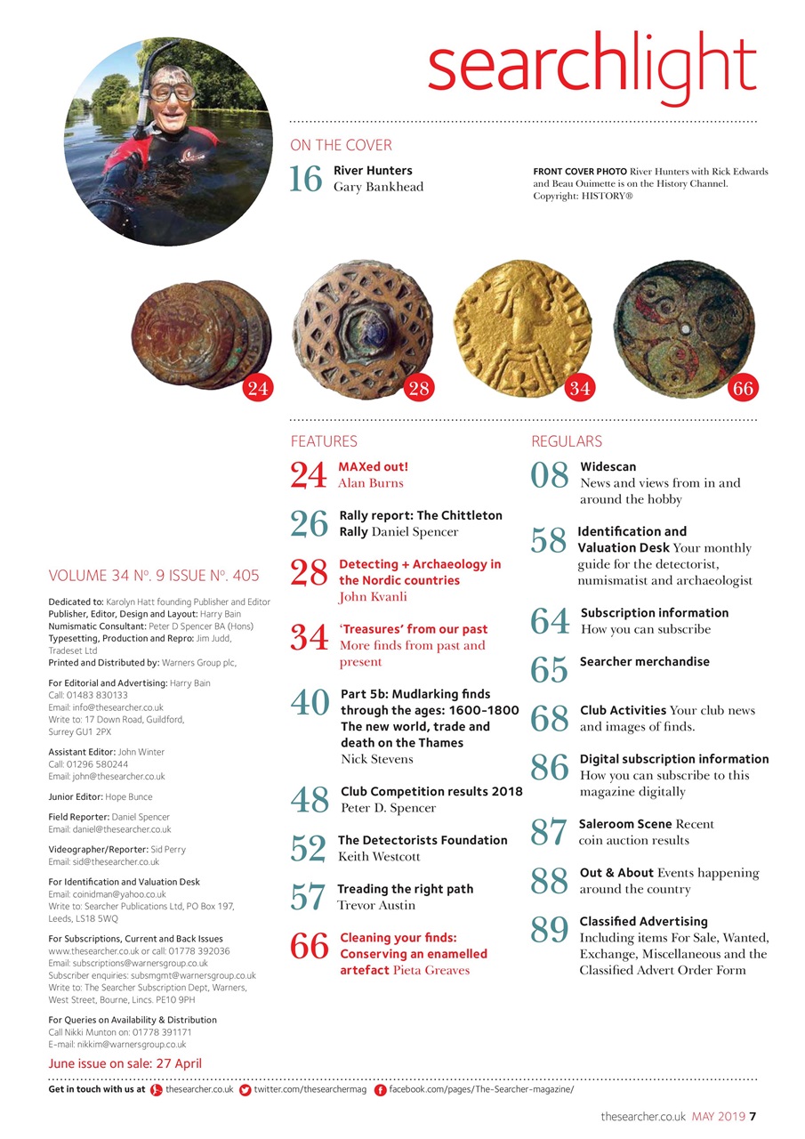 The Searcher Preview Pages