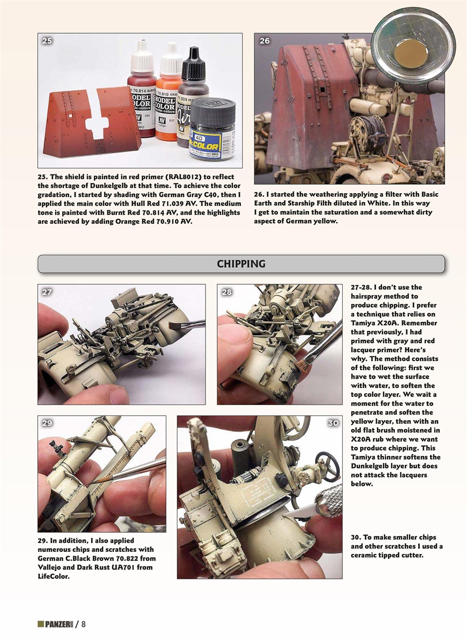 Panzer Aces Preview Pages