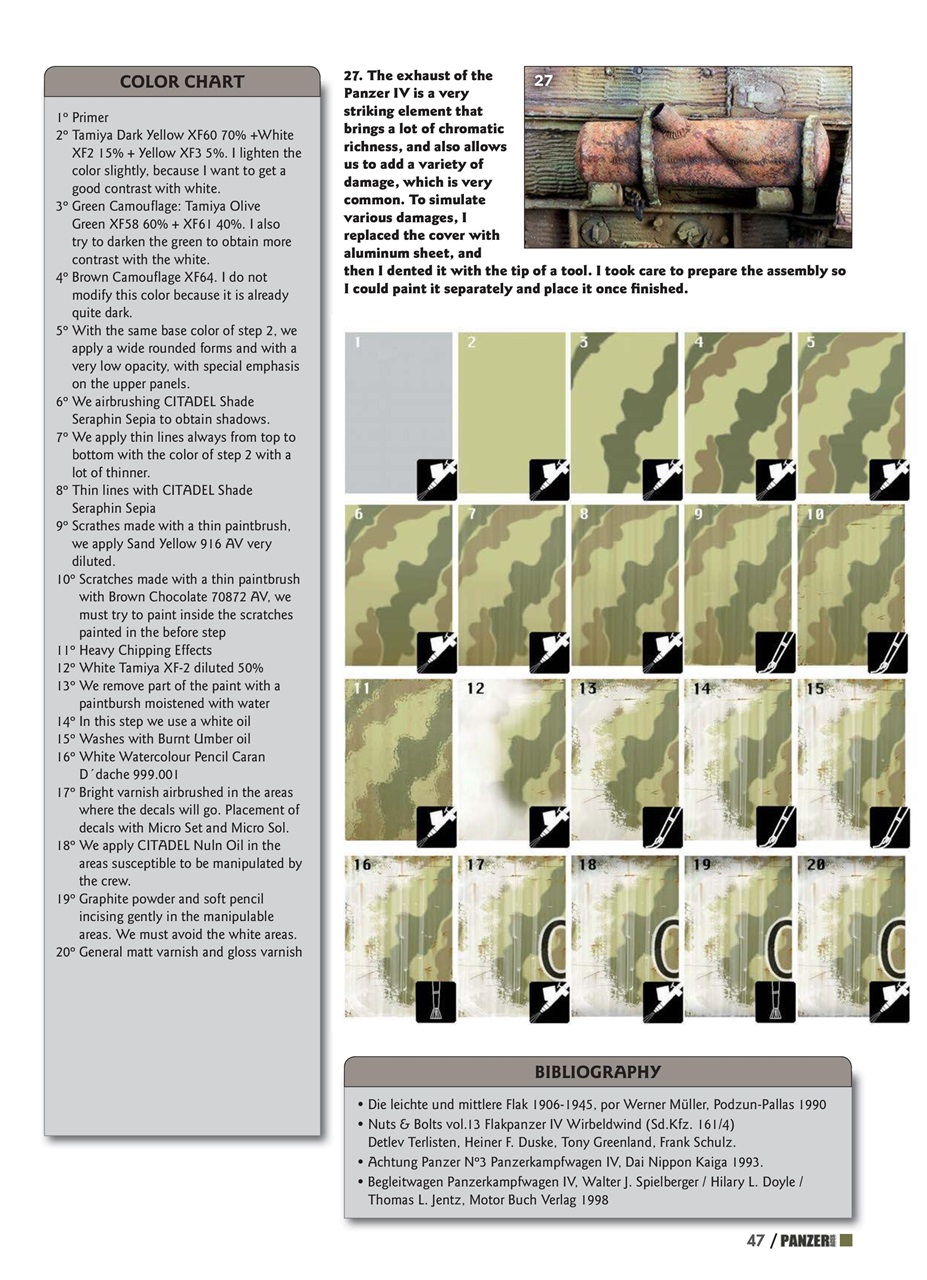 Panzer Aces Preview Pages