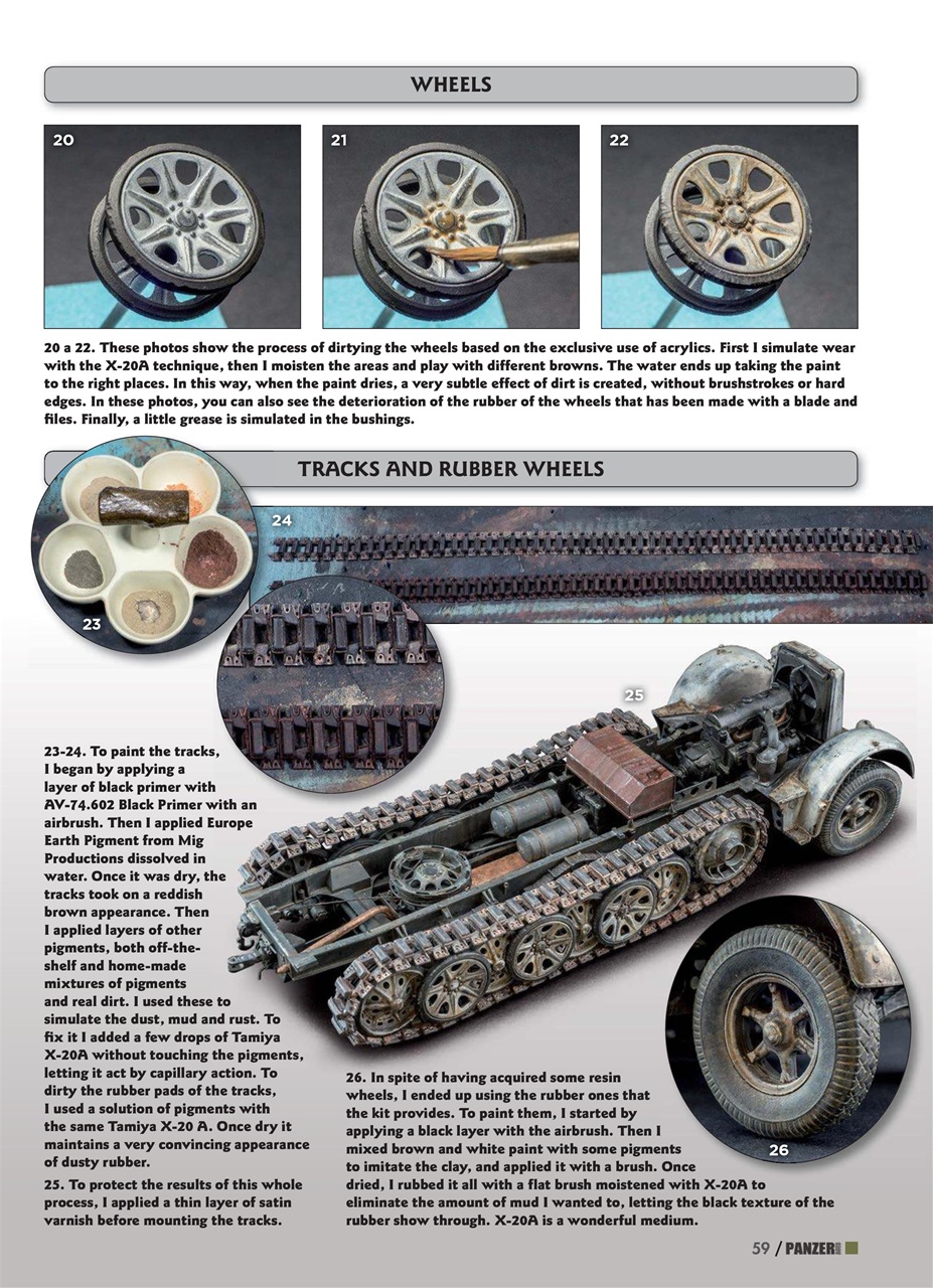 Panzer Aces Preview Pages