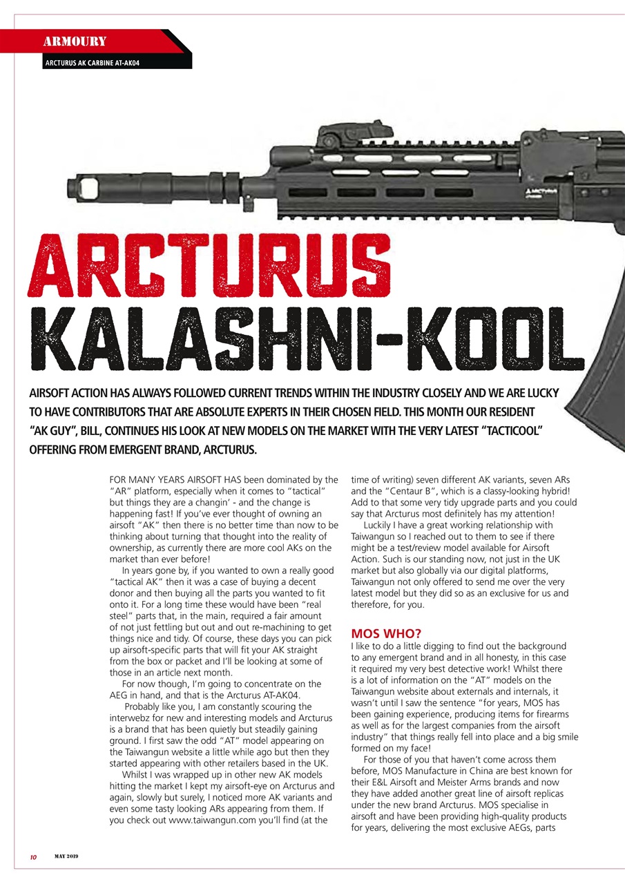 Airsoft Action Preview Pages