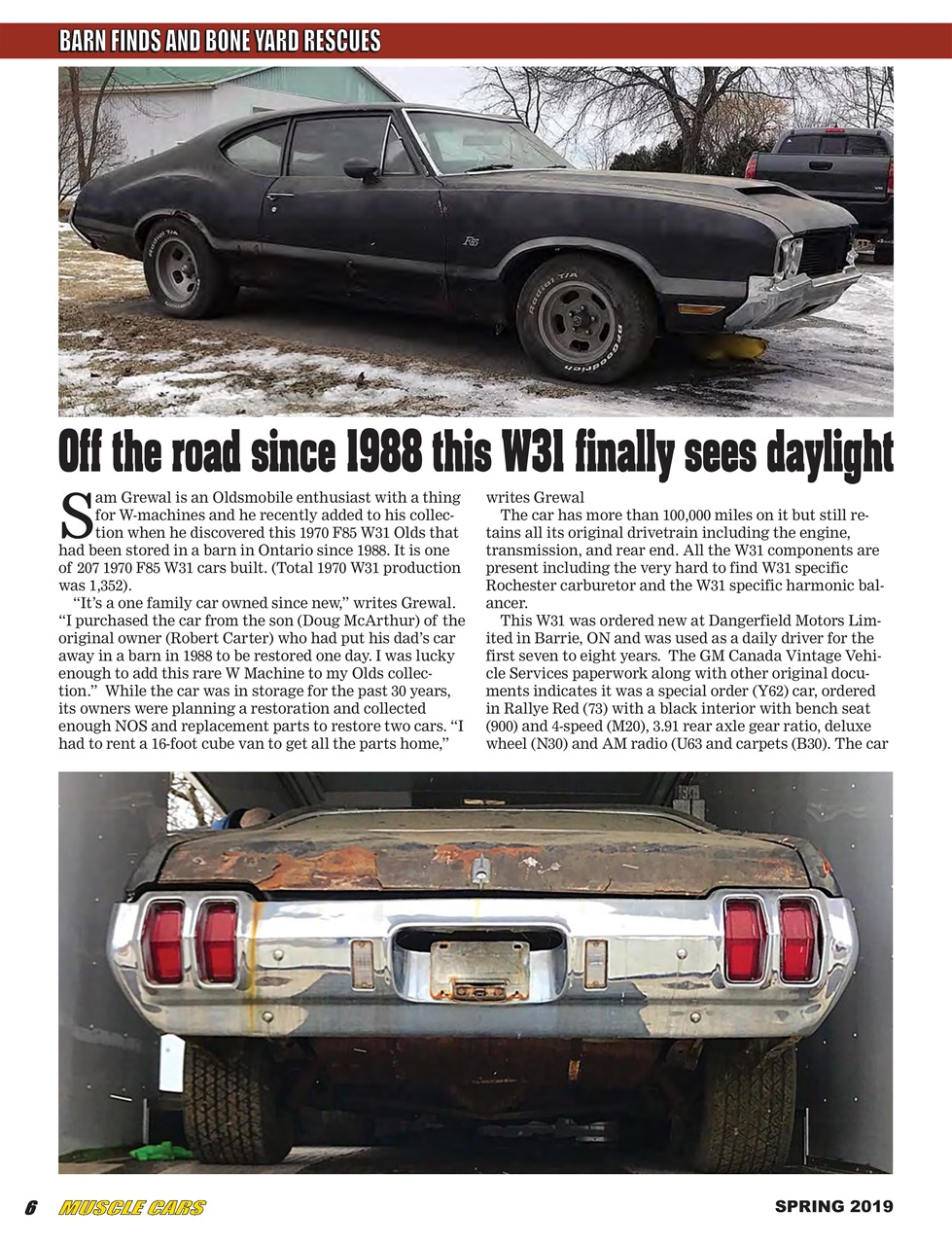 Muscle Cars Preview Pages