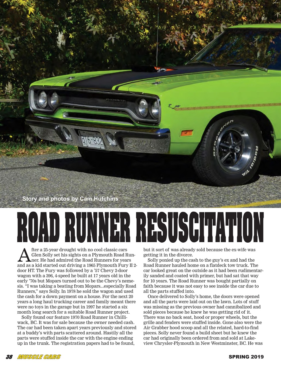 Muscle Cars Preview Pages