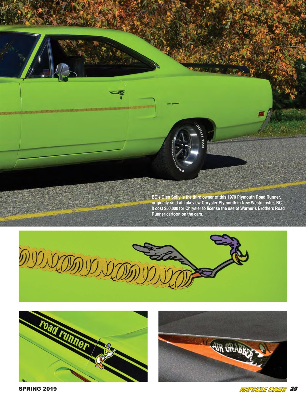 Muscle Cars Preview Pages