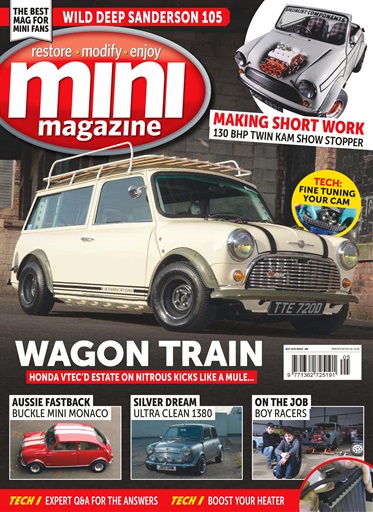 Mini Magazine issue 