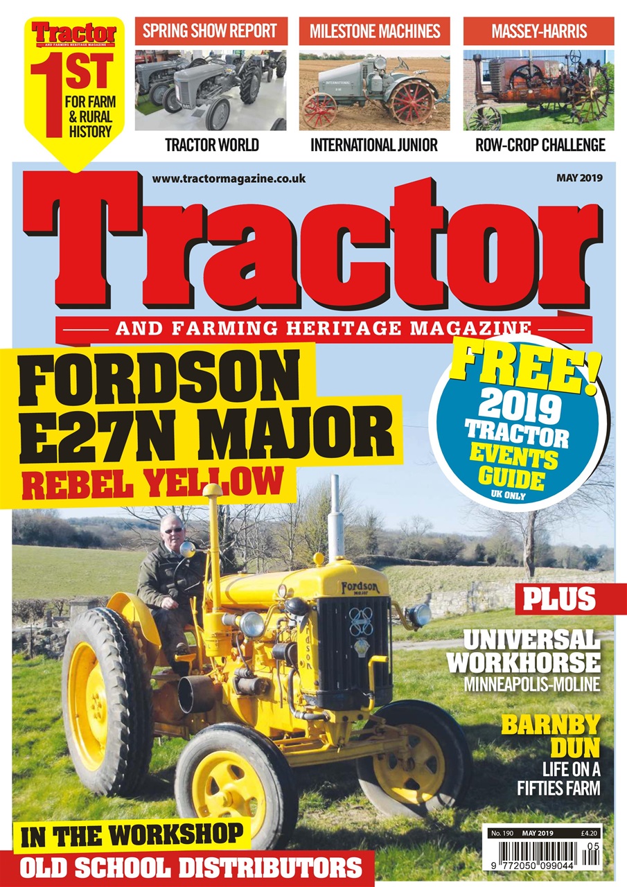 Tractor & Farming Heritage Magazine Preview Pages
