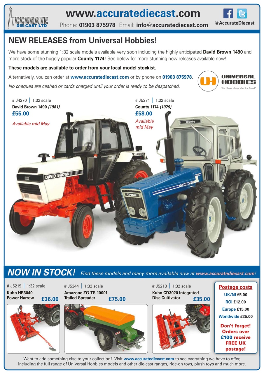 Tractor & Farming Heritage Magazine Preview Pages