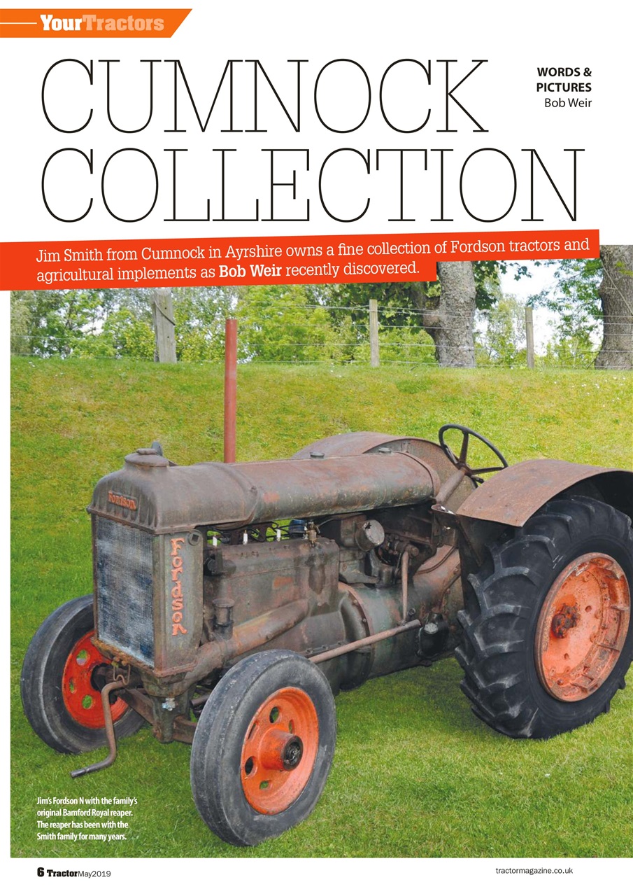 Tractor & Farming Heritage Magazine Preview Pages