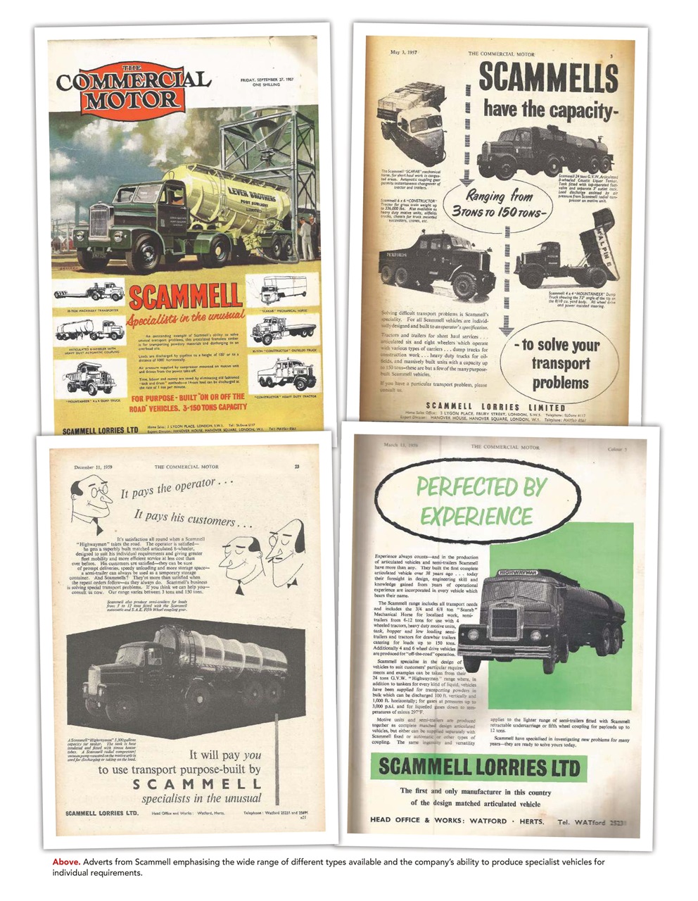 Vintage Roadscene Archive Preview Pages