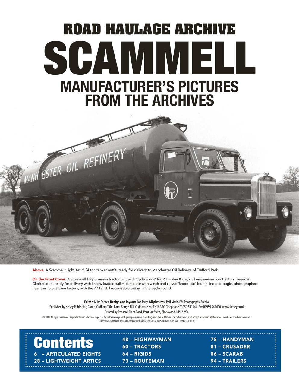 Vintage Roadscene Archive Preview Pages